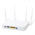 PLANET GPN-400ACV GPON HGU with 4-Port GbE, 1200Mbps 802.11ac Wireless and 2-Port FXS (1 x USB)